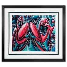 Kenny Scharf "NEWAZY" Limited Edition Serigraph on Paper