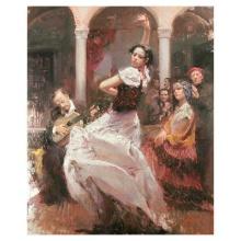 Pino (1939-2010) "Seville In My Heart" Limited Edition Giclee on Canvas