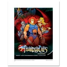 Warner Brothers "ThunderCats" Limited Edition Giclee on Paper