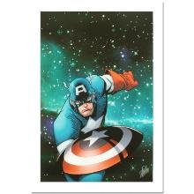 Stan Lee "Captain America and the Korvac Saga #1" Limited Edition Giclee on Canvas