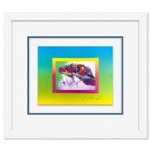 Peter Max "Friends on Blends" Limited Edition Lithograph on Paper