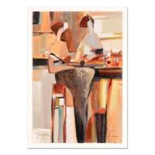 Yuri Tremler "Ladies' Lunch" Limited Edition Serigraph on Paper