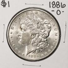 1886-O $1 Morgan Silver Dollar Coin