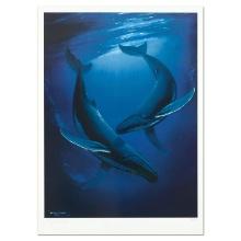 Wyland "Song Of The Deep" Limited Edition Lithograph On Paper