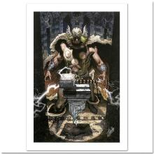 Stan Lee "Thor: For Asgard #6" Limited Edition Giclee on Canvas