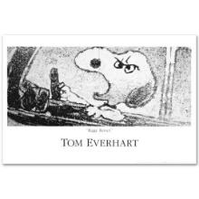 Tom Everhart "Rage Rover" Print Lithograph on Paper