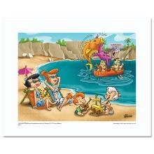 Hanna-Barbera "A Day at the Beach" Limited Edition Giclee on Paper