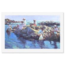 Don Hatfield "Rock Point" Limited Edition Serigraph on Paper