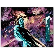 Marvel Comics "Silver Surfer: In Thy Name #3" Limited Edition Giclee On Canvas