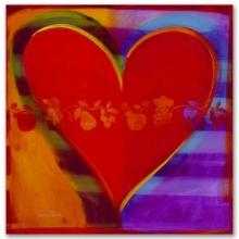 Simon Bull "Rainbow Road" Limited Edition Giclee on Canvas