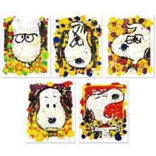 Tom Everhart "Squeeze The Day Suite - Matching #S" Limited Edition Lithograph On Paper