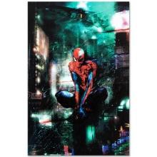 Marvel Comics "Timestorm" Limited Edition Giclee On Canvas
