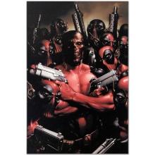 Marvel Comics "Deadpool #2" Limited Edition Giclee On Canvas
