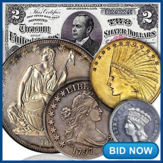 Saturday Event- Coins, Banknotes, & More!