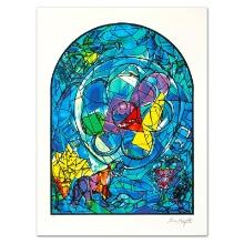 Chagall (1887-1985) "Benjamin" Limited Edition Serigraph on Paper