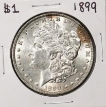 1899 $1 Morgan Silver Dollar Coin