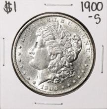 1900-S $1 Morgan Silver Dollar Coin