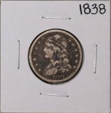 1838 Capped Bust Quarter Coin