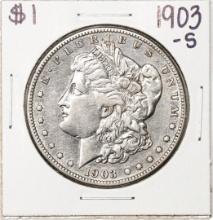 1903-S $1 Morgan Silver Dollar Coin