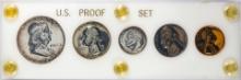 1962 (5) Coin Proof Set