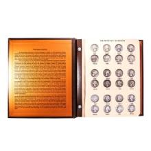 Complete 1932-1998 Washington Quarter Coin Set in Dansco Book