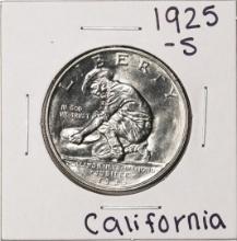 1925-S California Diamond Jubilee Commemorative Half Dollar Coin