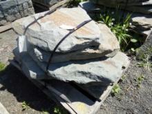 Lg Tumbled Stepping Stones-Sold by Pallet