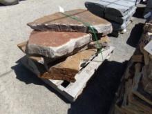 (4) West Mtn Stepping Stones-Large-Sold by Pallet