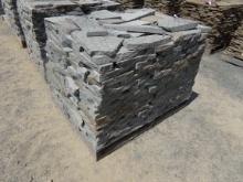 Blue Colonial Wall Stone, 1 1/2'' x Assorted Sizes, Sold by the Pallet