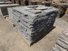 Blue Colonial Wall Stone, 1 1/2'' x Assorted Sizes, Sold by the Pallet