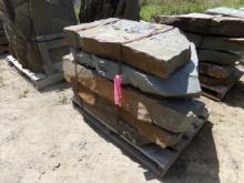 (6) Large Full Color Stepping Stones, Sold by the Pallet