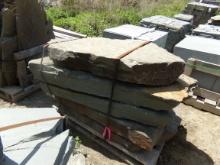 (6) Large Full Color Stepping Stones, Sold by the Pallet