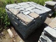 Snapped Colonial Wall Stone, 2'' x Assorted Sizes, Sold by the Pallet