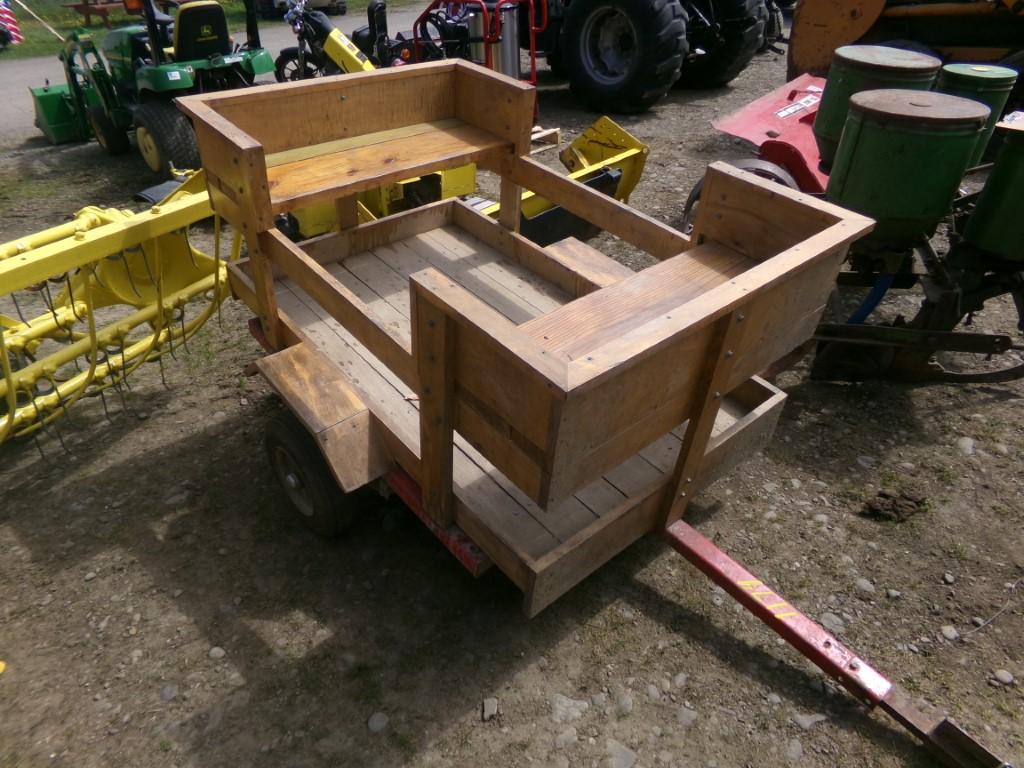 Small Utility Wagon for Kiddie Rides (5263)