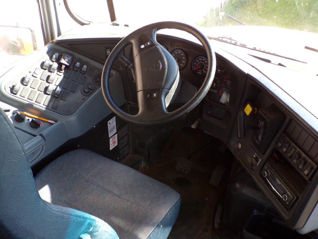 2014 International 66 Seat School Bus, Maxx Force Diesel, 165,315 Miles, #