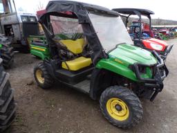 John Deere XUV-550 UTV with Canopy and Windshield, 4 WD, 395 Hrs., Super Ni