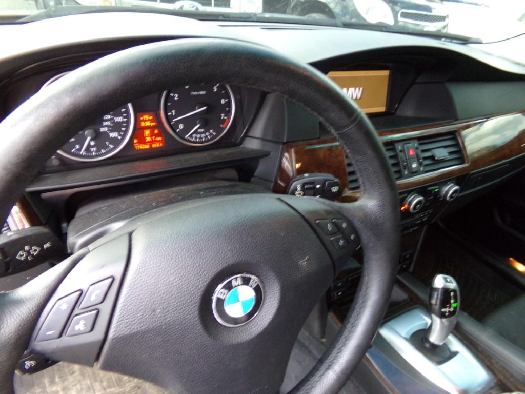 2008 BMW 528XI, Black,, AWD, Auto Trans., 174,263,Miles, Vin# WBANV13528CZ5