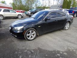 2008 BMW 528XI, Black,, AWD, Auto Trans., 174,263,Miles, Vin# WBANV13528CZ5