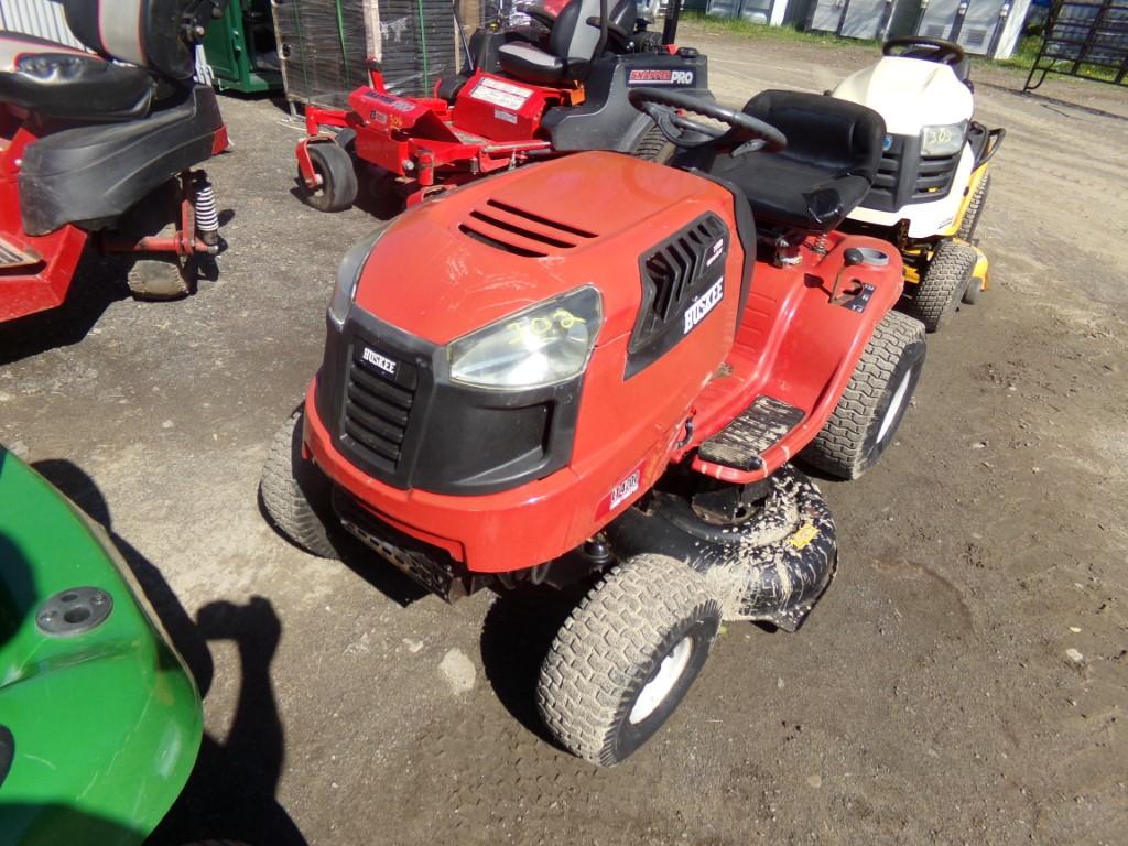 Huskee LT4200 Lawn Tractor with 42'' Deck, 19.5 HP John Deere Engine by Bri