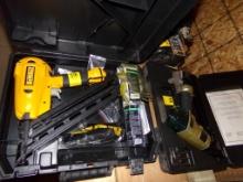 DeWalt Air Finish Nailer D51275 and Master Fastener Air Finish Nailer MF156