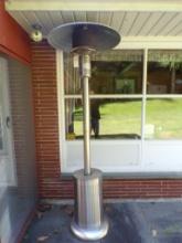 Sears Roebuck Propane Tower Umbrella Heater with Propane Tank