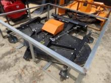 New Hydraulic Finish Mower for Skid Steer Loader