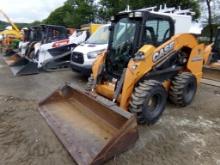 Case SU300 Skid Steer, 3,667 Hours, High Flow Hydraulics, 12-16.5 Tires, Ve