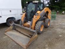 Case SU250 Skid Steer, 2,966 Hours, High Flow Hydraulics, 12-16.5 Tires, 78