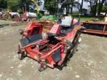 Toro Grounds Master 455-D, Commercial Front Wing Mower, 4 Cyl, Diesel, 693