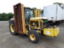 John Deere 6410 Mowing Tractor w/Full Cab,NOT RUNNING, NEEDS WORK, WEAK CYL