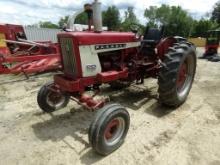 Farmall, WD, Tractor, Wide Front, Nice Shape, 3 PT PTO, Good Rubber, Shows