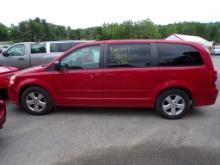 2013 Dodge Grand Caravan SE, Red, 130,993 Miles, VIN#2C4RDGBG4DR683489 - OP