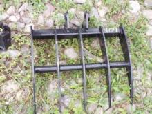 New Miva 19'' Root Rake for Mini Excavator