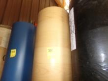 80'' Roll of Maple Colored Wood Grain Style Vinyl Flooring (Rear Storage Ba